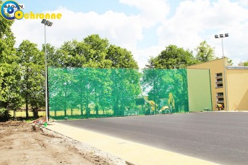 Siatki Słubice - Siatka zabezpieczenie na ogrodzenie boisk - 10x10cm, 5mm dla terenów Słubic